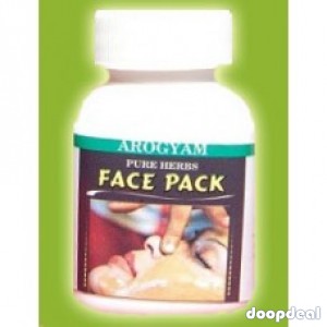 AROGYAM  PURE HERBS FACE PACK